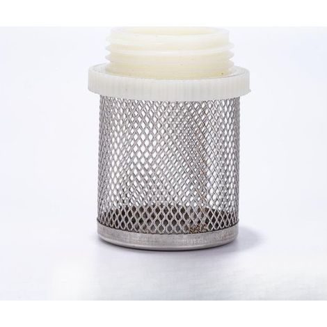Filtre de fond de vanne en acier inoxydable 304 pour clapet anti-retour 2 pouces DN50 avec tamis filtrant haute résistance installation facile pour système de plomberie industriel et d (1/4)