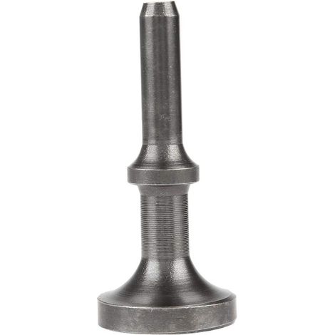 Burin plat pneumatique, outil d'extension de perceuse à air (80 mm) une pièce (1/5)