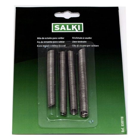 Salki-Hilo de estaño Blister