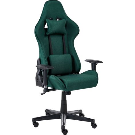 Gaming Stuhl WARRIOR Dunkelgrün