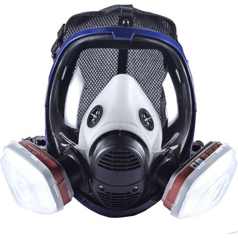 Masques respiratoires intégraux, peintures, produits chimiques et autres équipements de protection professionnelle (1/5)