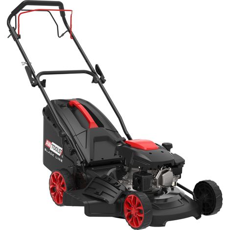 Rasaerba a benzina Awtools M46SP 4 in 1 con trazione semovente, larghezza di lavoro 46 cm. (1/5)