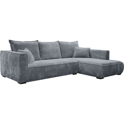 Canapé d'angle TrendyNest Circas, Tilia 85, 322x208x100cm, 0 (1/5)