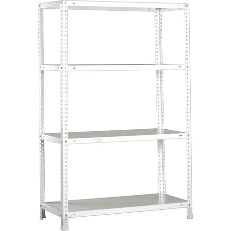 Simonrack Advantage Superplus Metallshelf Weiß Robust