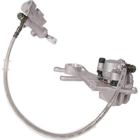 Maître-cylindre de frein arrière, étrier et flexible pour CRF250 et CRF450 (2002-2020) (1/5)