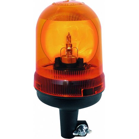 Gyrophare ASTRAL tige rigide 12/24 V - IP65 IP66 - H. 236 mm - Ø 142 mm