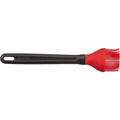 Lékué 0201645R14 - Pennello in silicone, 4,5 cm, rosso (1/2)