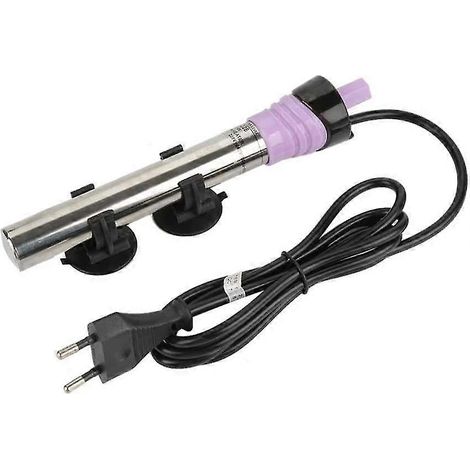 Chauffage thermostatique automatique antidéflagrant pour aquarium, en acier inoxydable, 50 watts (1/5)