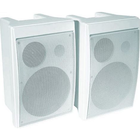 DJ PA 120 Watt Party Disco Monitor 2-Wege Lautsprecher Standboxen Monitorboxen Control-900