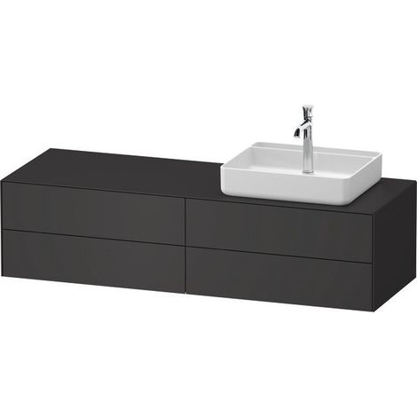 DURAVIT WT4867R58580010 Console-WTU wh White Tulip 550x1300x
