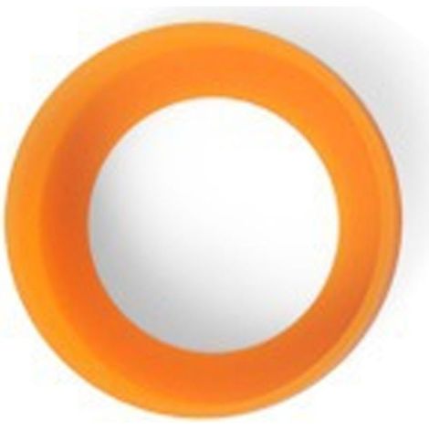 Protecteur de Fond de Tasse Anti-usure, Couverture Décorative Orange pour Bureau et Maison (1/5)