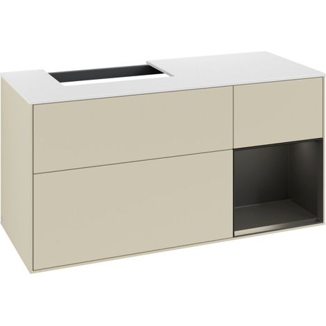 Villeroy & Boch G151PDHJ Meuble sous-vasque Finion G15
