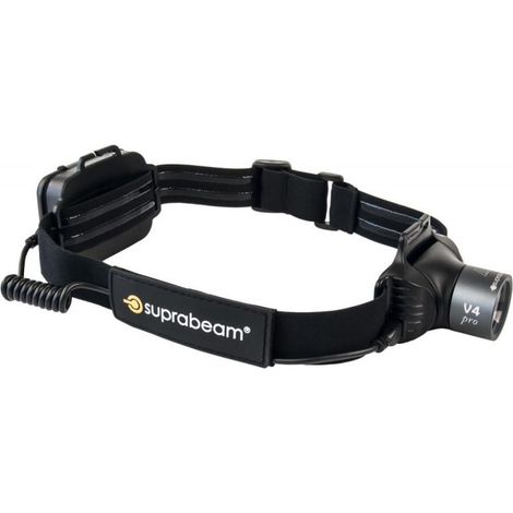 Lámpara frontal Batería V4pro Suprabeam LED suprabeam