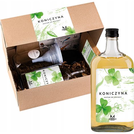 WHISKEY-HERSTELLUNGS-GESCHENKSET CLOVER (1/5)