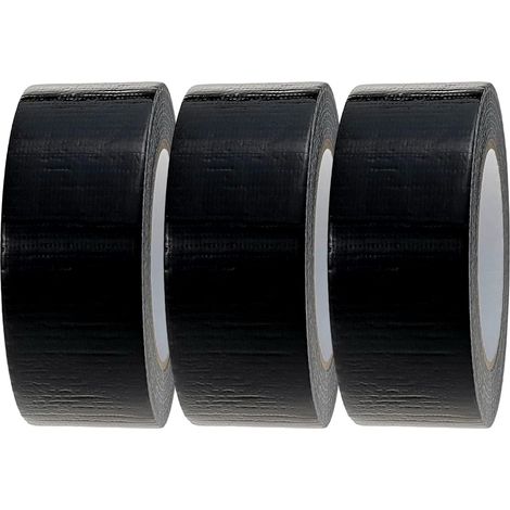 Lot de 3 rouleaux de ruban adhésif résistant à l'eau multi-usage pour intérieur/extérieur (1/5)