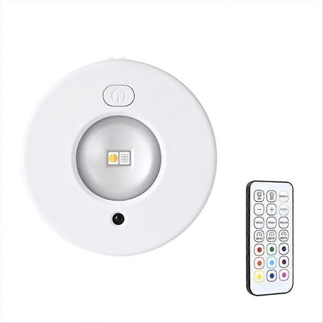 Lumière LED sans fil pour placard, 500mAh, lampe à poser autocollante sous meuble de cuisine, éclairage intérieur rechargeable par stick lumineux. (1/5)