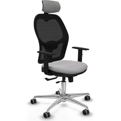 Silla piqueras y crespo Jorquera negro espuma alta densidad (1/2)