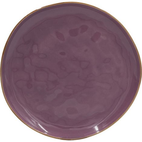 ROSE & TULIPANI Concerto Malva Piatto Piano D 27 Cm