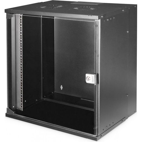 Digitus SOHO PRO Wandtischschrank schwarz 12U