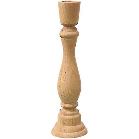 Bougeoirs en bois, conception robuste et durable (1/3)