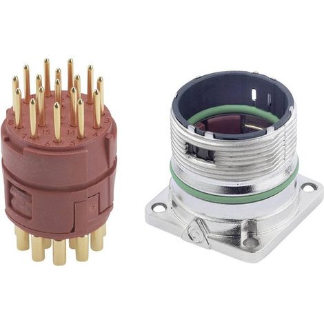 JUEGO CONECTORES M23 A1 17 P LES 1 JUEGO LAPPKABEL EPIC KIT M23 A1 17-POL MACHO 75009707