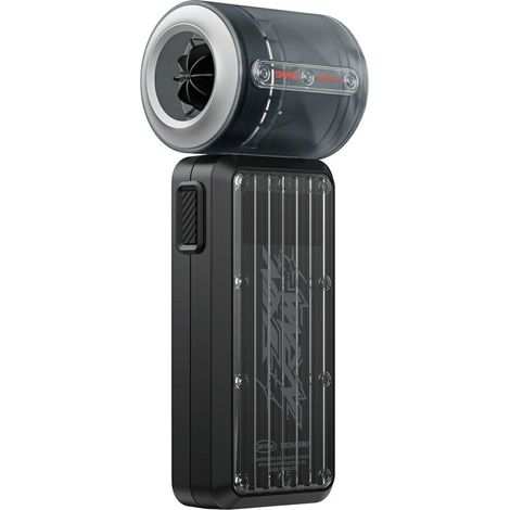 Ventilateur à main Skinarma Gyro 4000 mAh Noir (1/5)