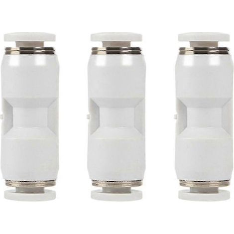 Lot de 3 raccords pneumatiques PTFE, connecteurs rapides pour tubes de 1,75 mm, compatibles avec les extrudeuses de filament X1, X1C, X1E et QAQ. (1/5)