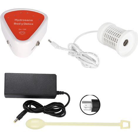 Bain de pieds ionique portable pour détox et spa, appareil de soin santé (sans bassin) - Prise US 110-240V (1/5)