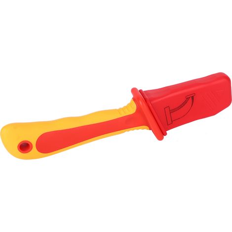 Isoliermesser für Elektriker, antimagnetisch, Schnellabisolierer für Kabel, IEC60900 1000V (1/5)