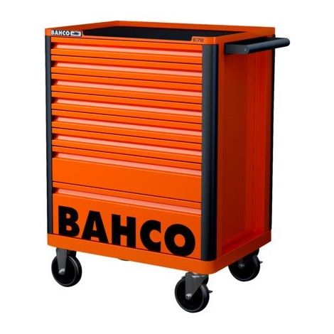 CARRO 8 CAJONES, GRIS -BAHCO - BAHCO
