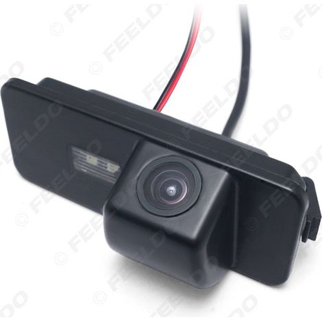 Images de caméra de recul compatibles avec Volkswagen Magotan/Passat B7/CC/Scirocco/Skoda Superb
