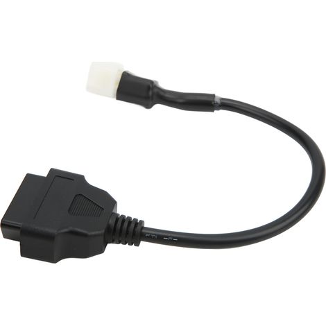 Câble de connexion de diagnostic à broches, adaptateur de diagnostic OBD pour moto Delphi (1/5)