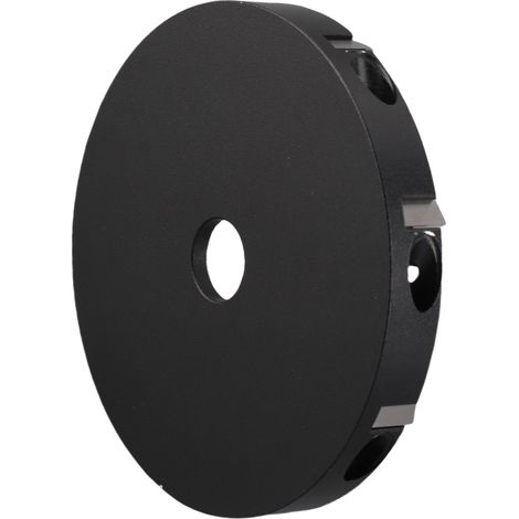 Disque de parage professionnel à 8 dents en acier pour le parage des sabots du bétail (moutons, bovins, chevaux, vaches). (1/5)