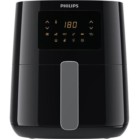 Friggitrice philips essential airfryer 1400w nero (1/2)