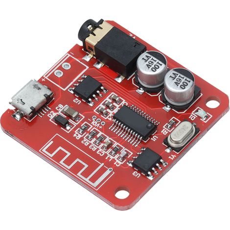 Drahtlose Audio-Empfängerplatine mit Bluetooth 5.0 (verlustfreie Qualität), USB-Stromversorgung, kleine und leichte Bluetooth-Leistungsverstärkerplatine (1/5)