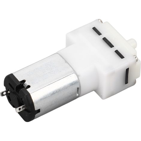 Micro-pompe à air CC 6V, mini-pompe à vide silencieuse, pompe de gonflage pour équipements de machines