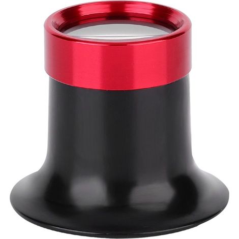 Lunettes loupe loupe, l'outil de surveillance de réparation de la magnificierie de l'objectif pour la maintenance du processus de procédé fin (1/5)