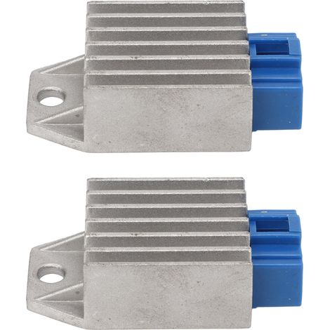 Regulador de voltaje de 12 V para carrito de golf JF2-81910-01-00 (2 unidades) para Yamaha G8, G9, G14, G16, G20, G21 y G22