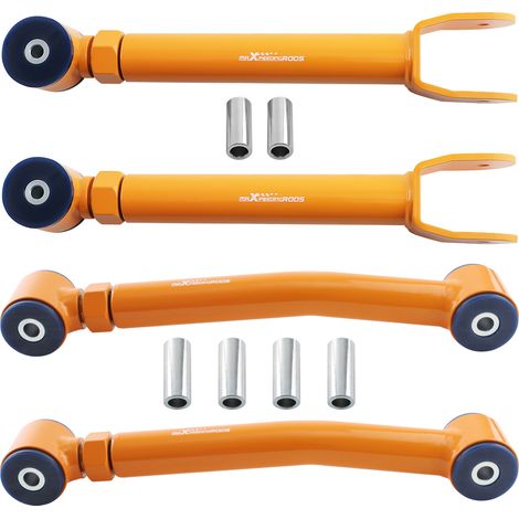 4x Vordere Obere & Untere Querlenker For Cherokee XJ 1984-2001 Wrangler TJ 84-06 (1/5)