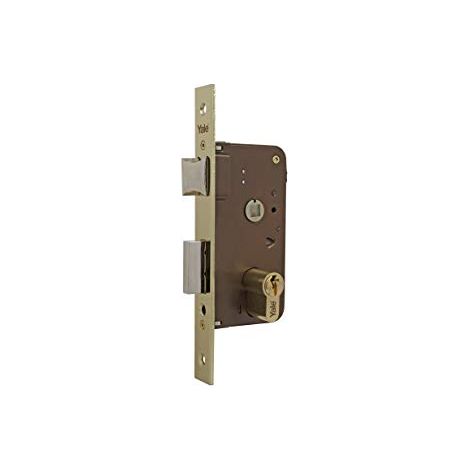YALE 03010103 Serratura 600-hl/60x35, ottone, extra large (1/4)