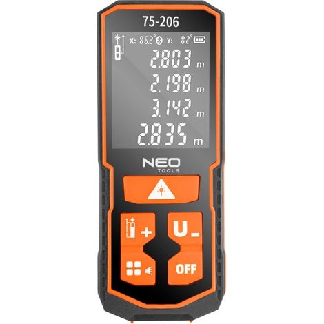 DALMIERZ LASEROWY ZASIÈG 100M - T N75-206 (1/5)