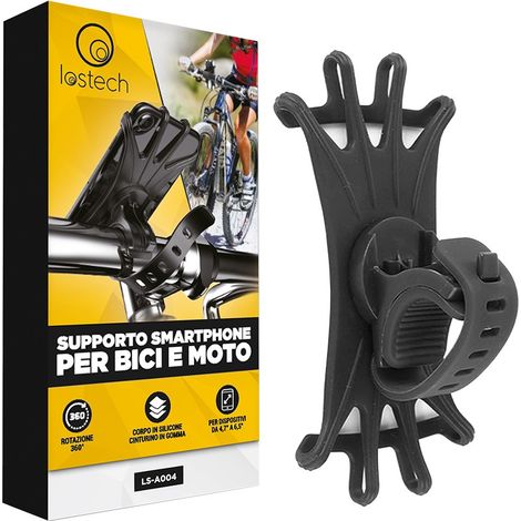 Supporto Smartphone Bici e Moto Lostech LS-A004 (1/4)