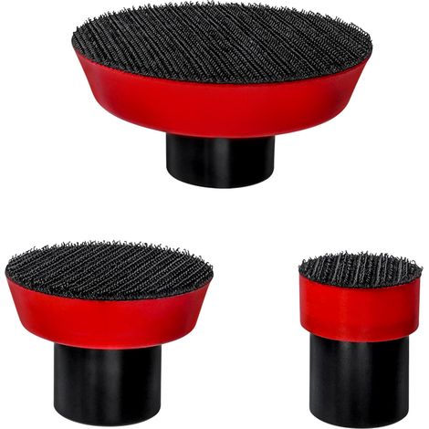 Lot de 3 embouts de polissage M14, plateau de support 30/50/75 mm pour meuleuse d'angle (1/5)
