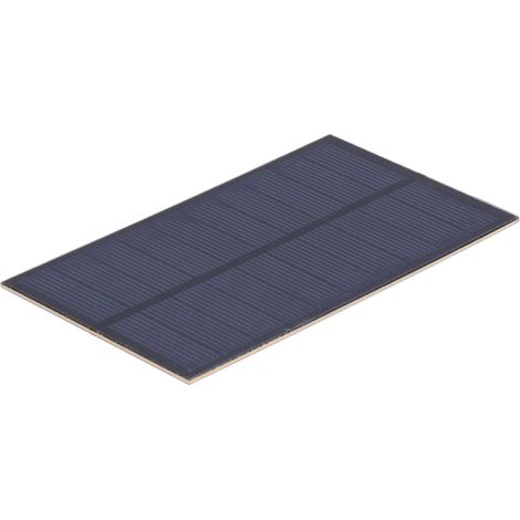 Solarzellenpanel-Polysilizium-Akkuladegerät zum Selberladen für 3,7-V-Lithium-Akkus, Gartenwandleuchte (1/5)