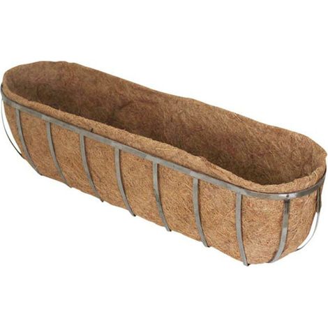 [Liner pour pot suspendu] + [Mano-Coco] + [MC-201] + [extra épais, naturel]