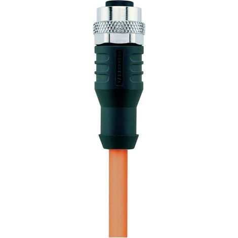 Escha 8058866 Câble de raccordement 5.0 m Nombre de pôles: 4 1 pc(s) (1/2)
