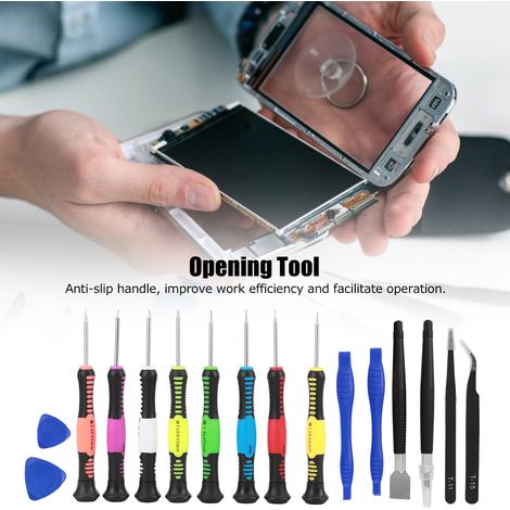 16-in-1-Schraubendreher-Set zum Zerlegen und Entfernen des iPhones (1/5)