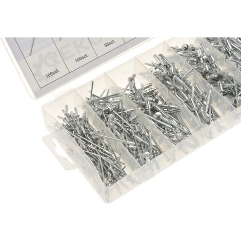 Lot de 400 rivets aveugles. (1/2)
