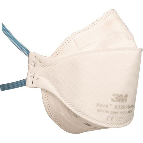 Masque respiratoire 9320 + FFP2 + BV FFP2 NRD sans valve 440St./KT 3M (Par 440)