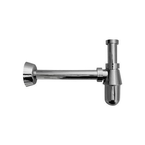 SIFONE A BOTTIGLIA ROYAL ABS SENZA PILETTA- 11/4 - Diam. 32 x 250 mm.- BONOM- pezzi 1